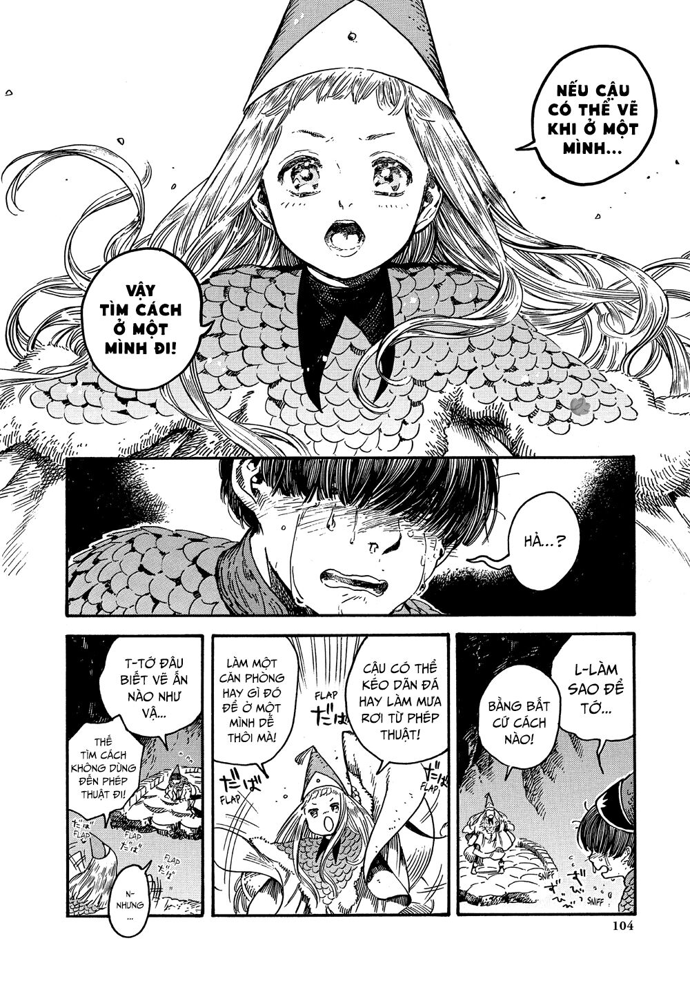 Witch Hat Atelier - Chương 21 - Trang 15