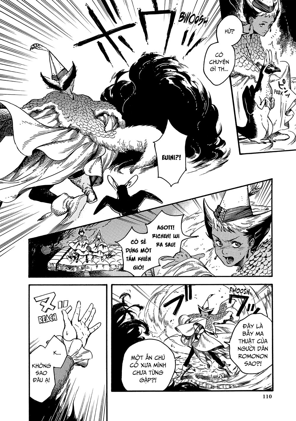 Witch Hat Atelier - Chương 21 - Trang 21