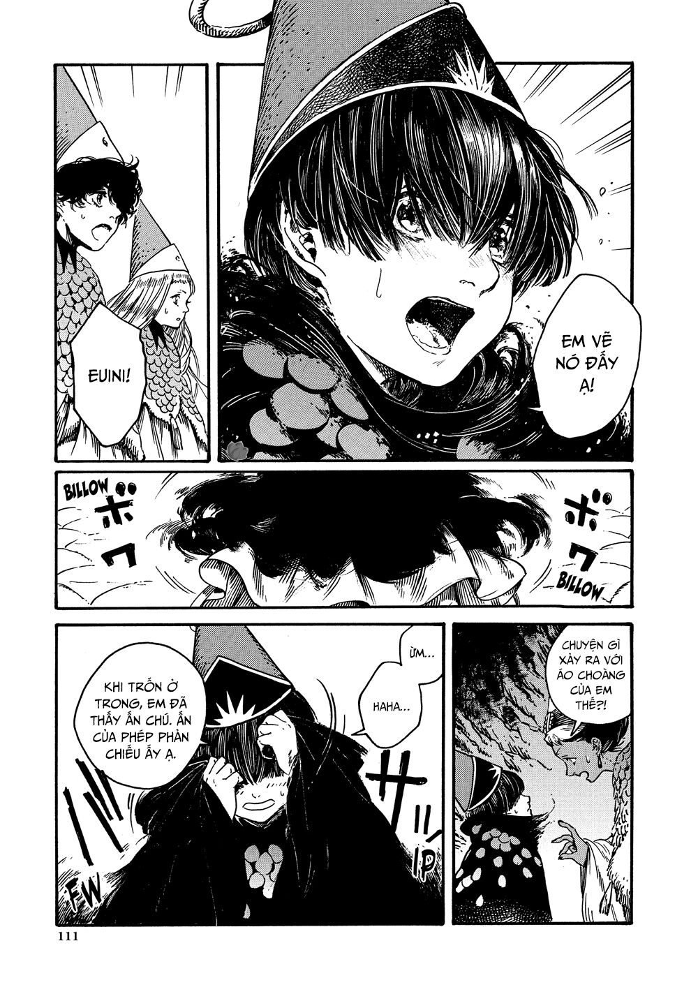 Witch Hat Atelier - Chương 21 - Trang 22