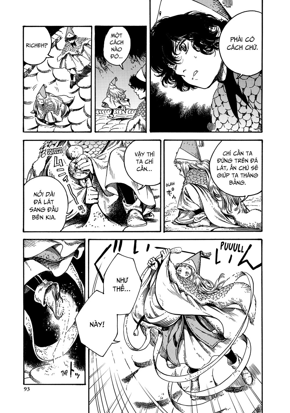 Witch Hat Atelier - Chương 21 - Trang 4