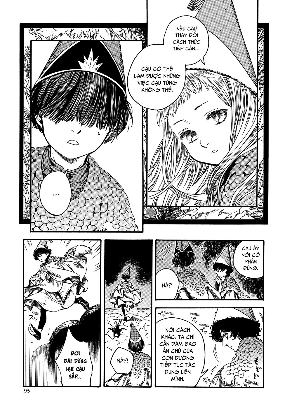 Witch Hat Atelier - Chương 21 - Trang 6