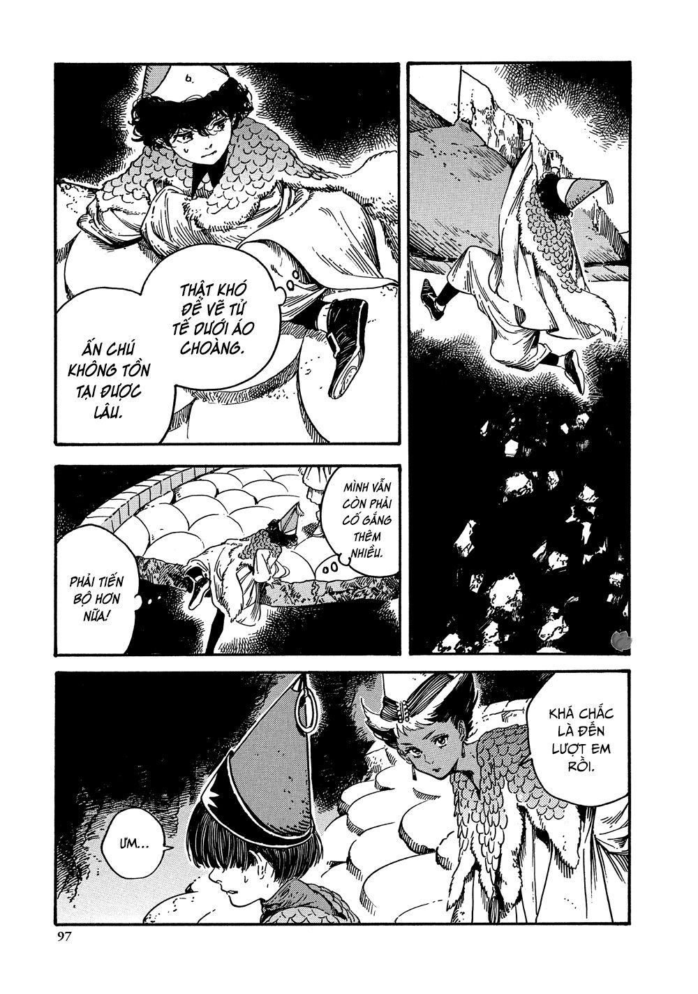 Witch Hat Atelier - Chương 21 - Trang 8