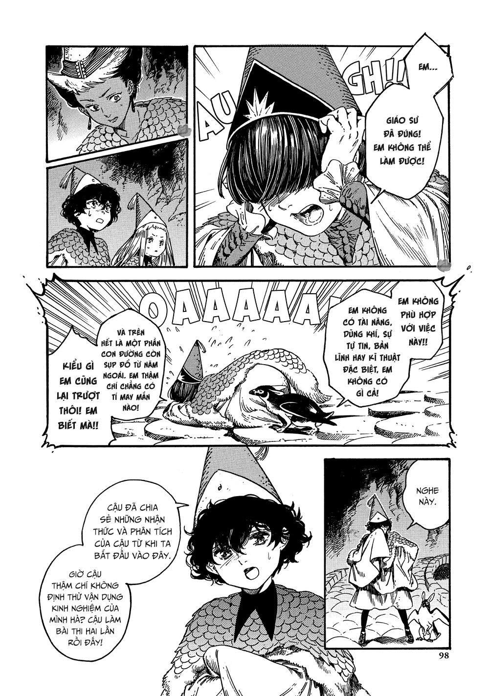 Witch Hat Atelier - Chương 21 - Trang 9