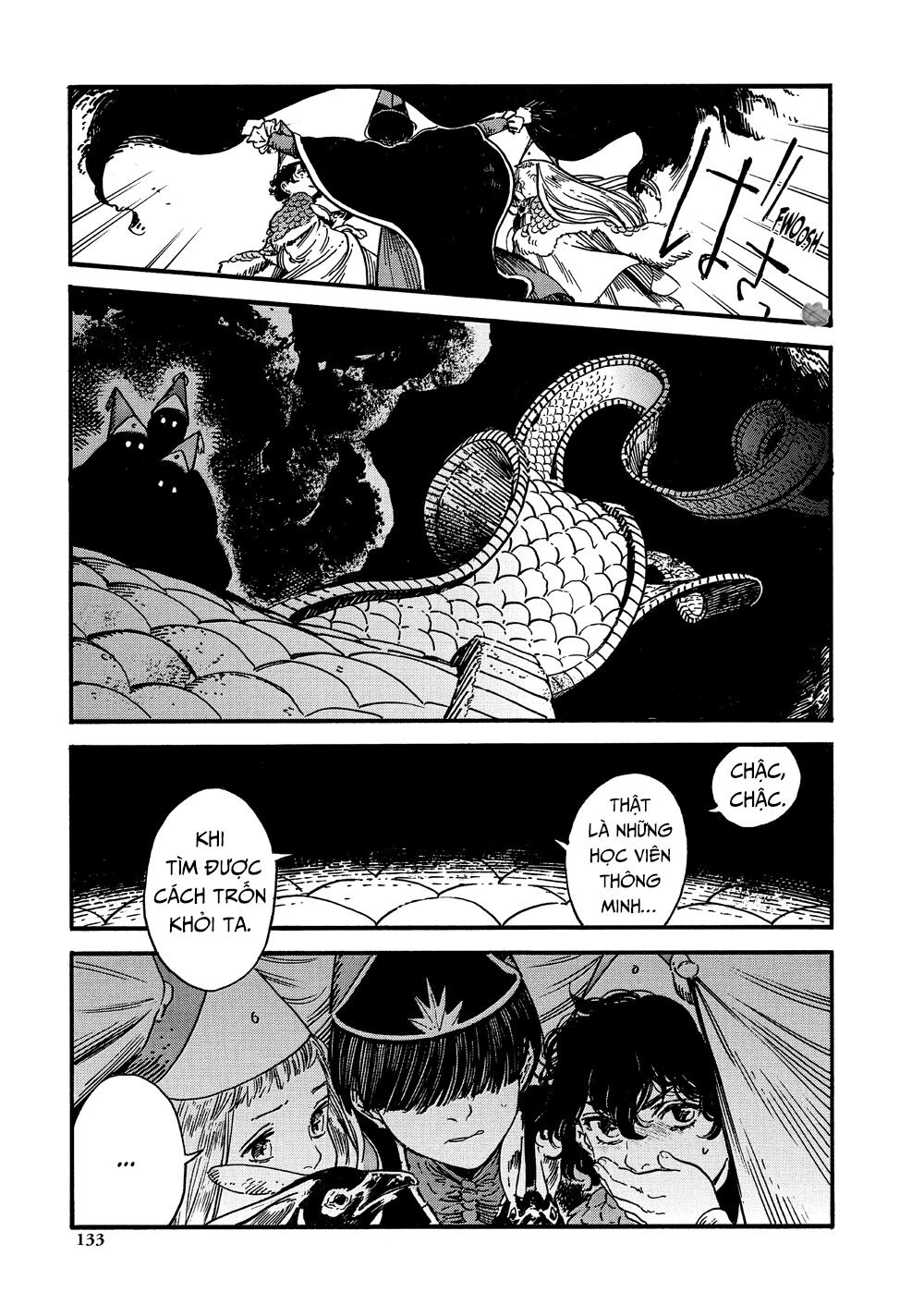 Witch Hat Atelier - Chương 22 - Trang 11