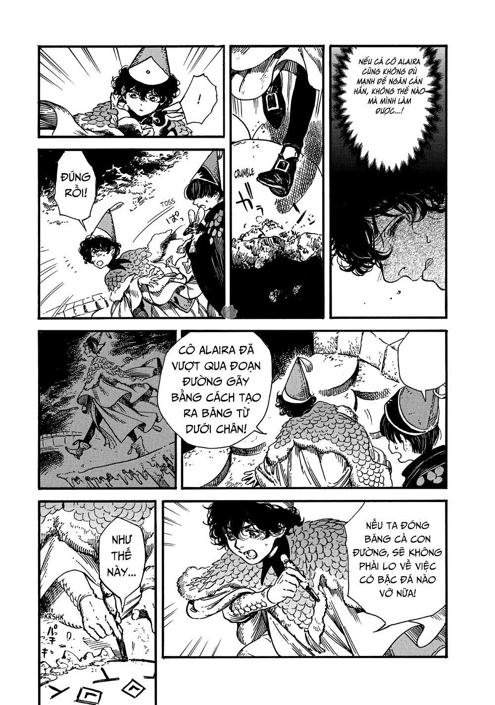 Witch Hat Atelier - Chương 22 - Trang 15
