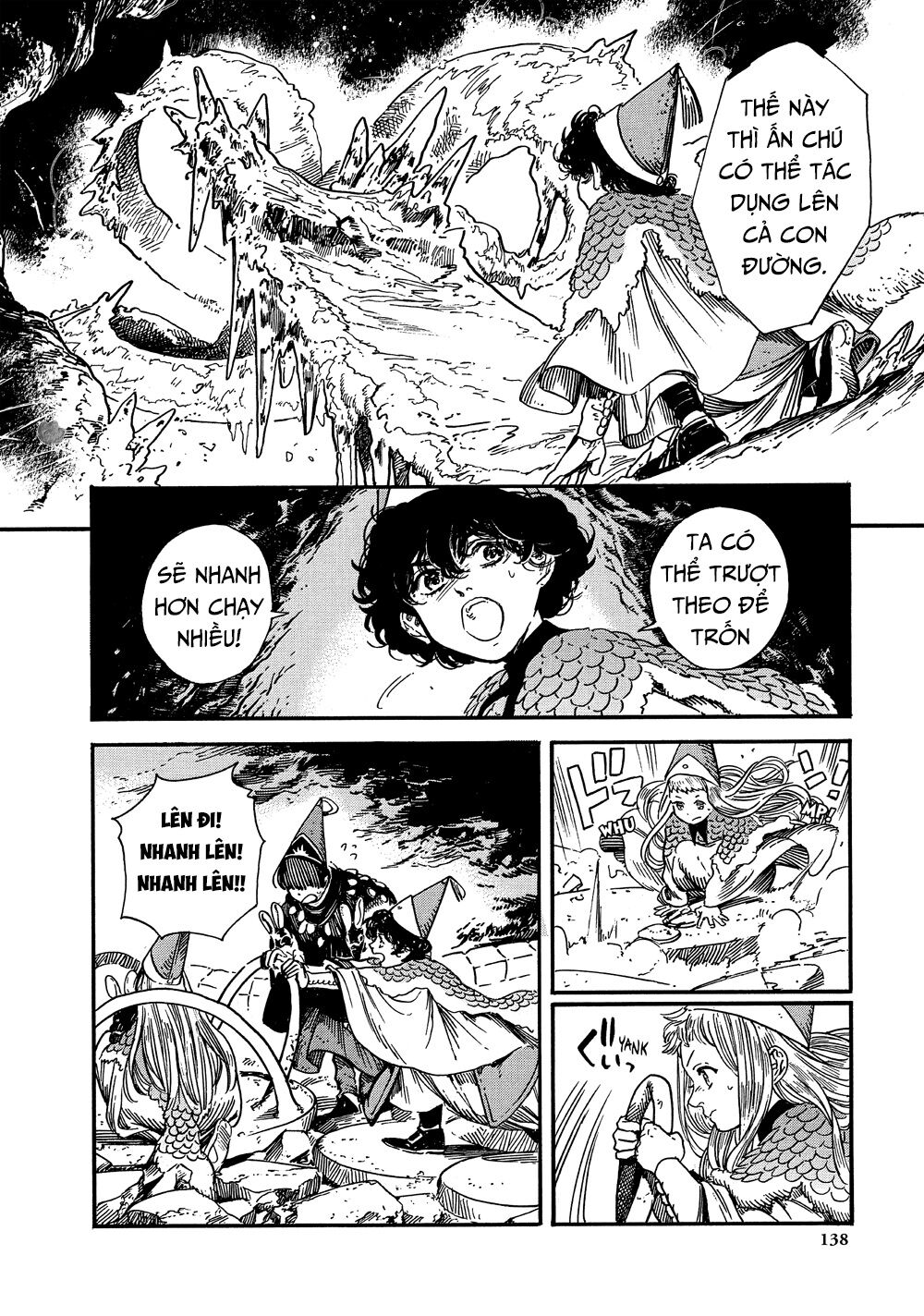 Witch Hat Atelier - Chương 22 - Trang 16