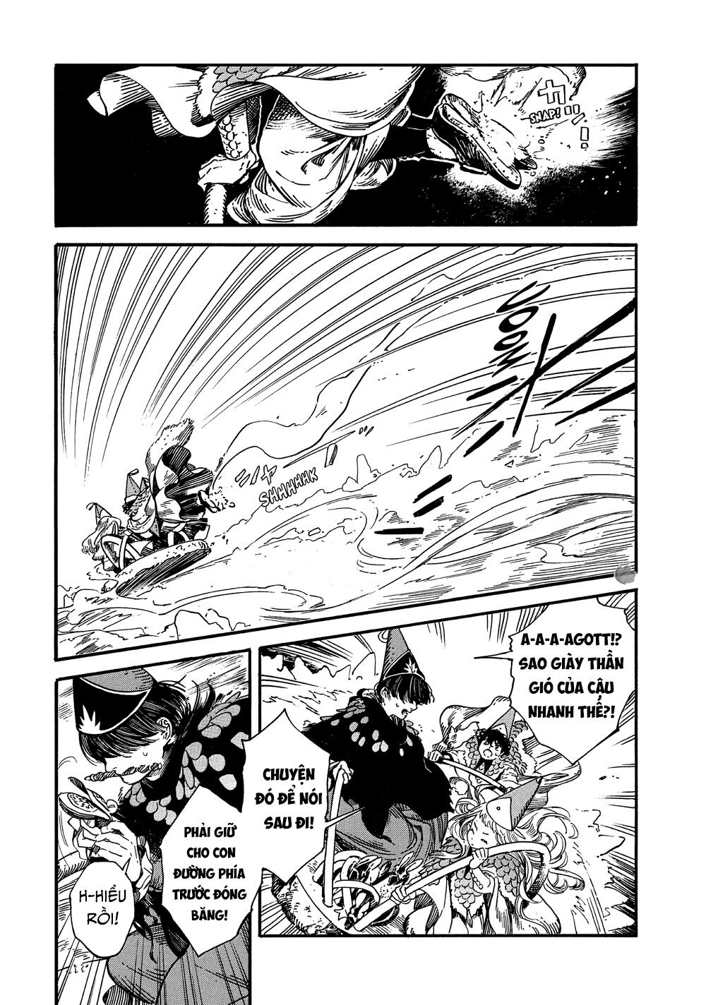 Witch Hat Atelier - Chương 22 - Trang 17