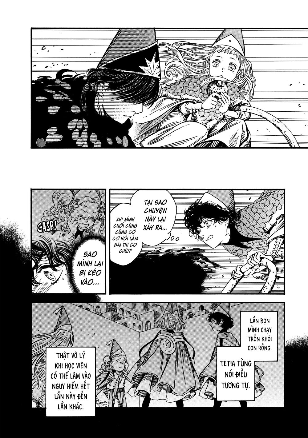 Witch Hat Atelier - Chương 22 - Trang 20