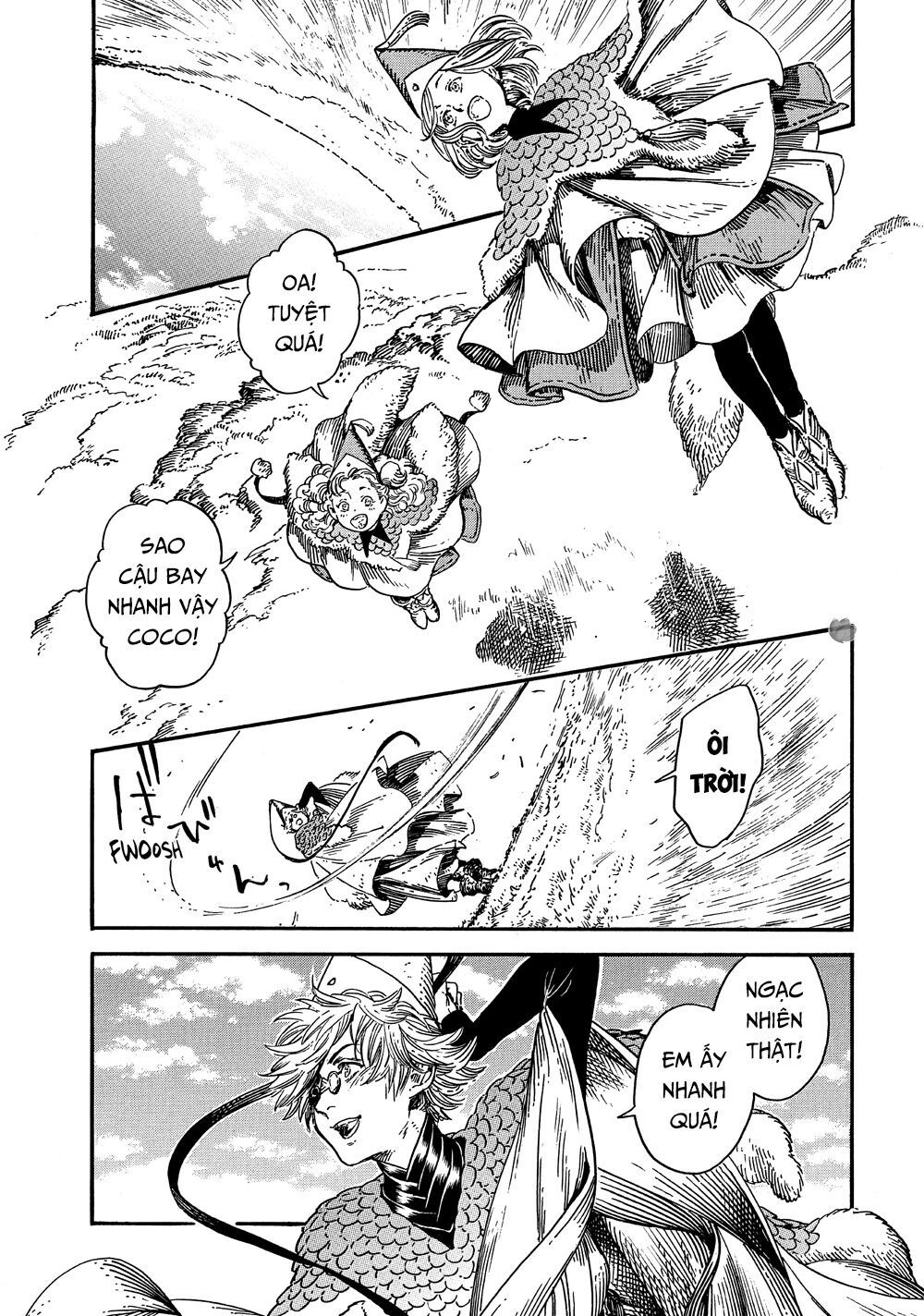 Witch Hat Atelier - Chương 22 - Trang 3