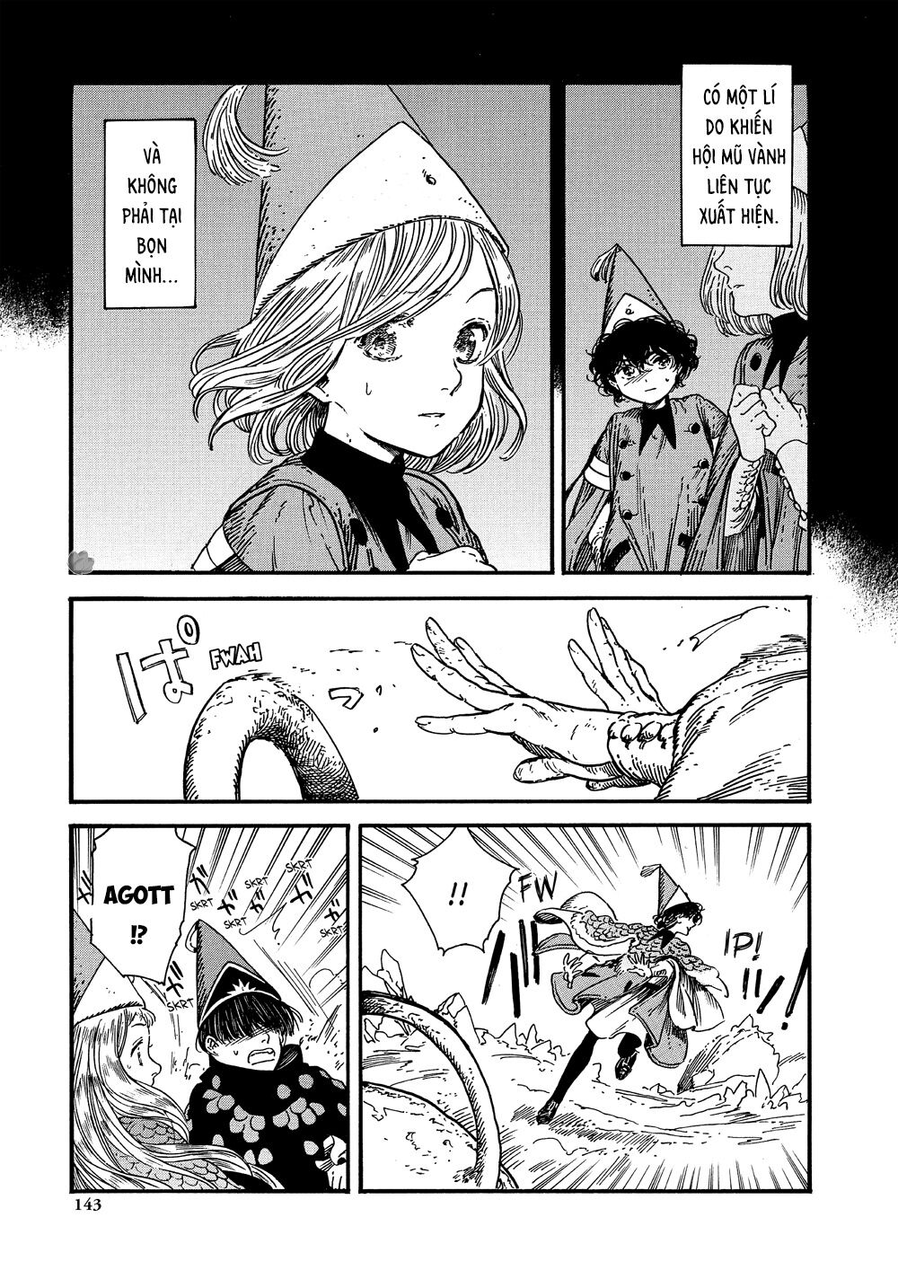 Witch Hat Atelier - Chương 22 - Trang 21
