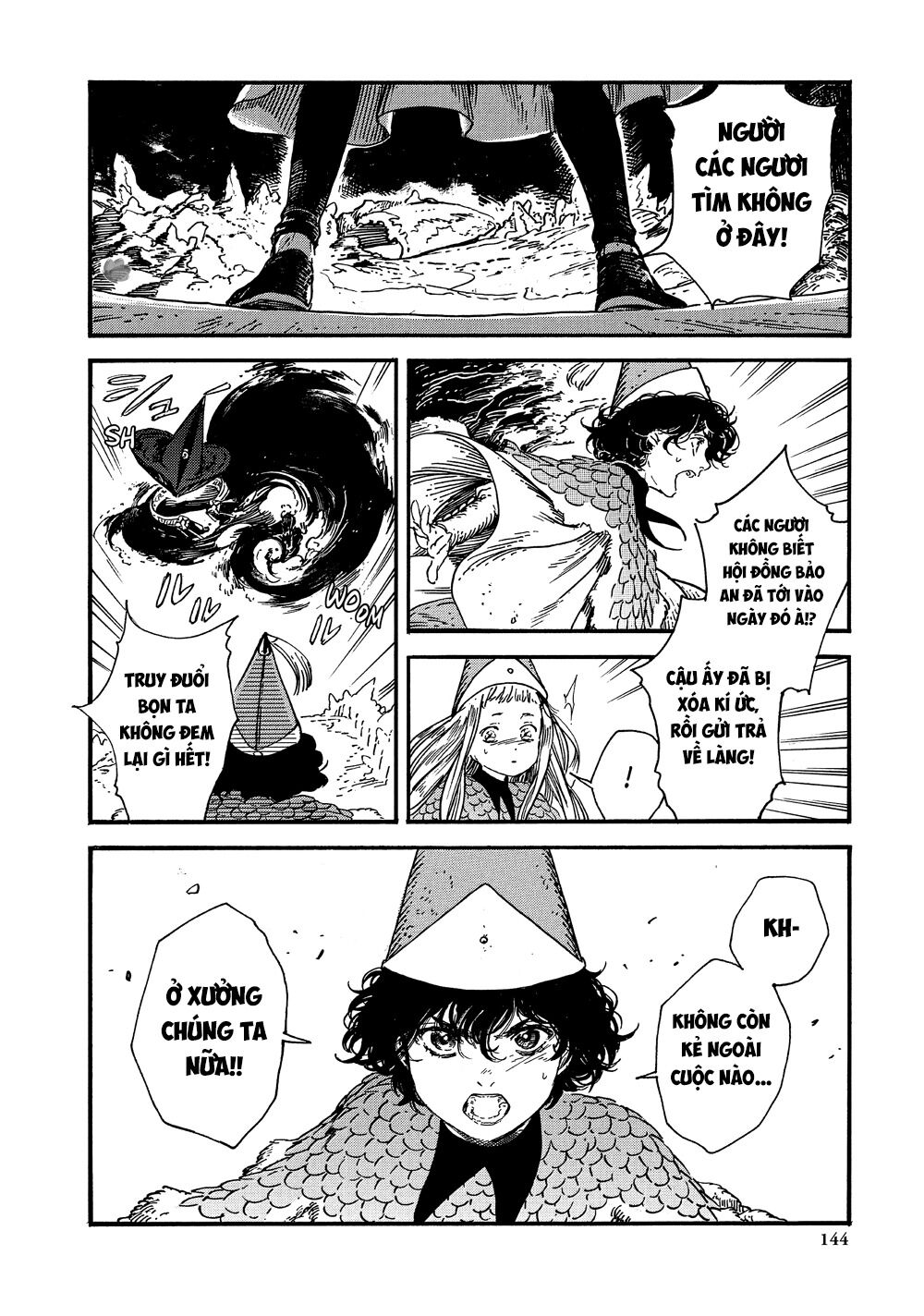 Witch Hat Atelier - Chương 22 - Trang 22