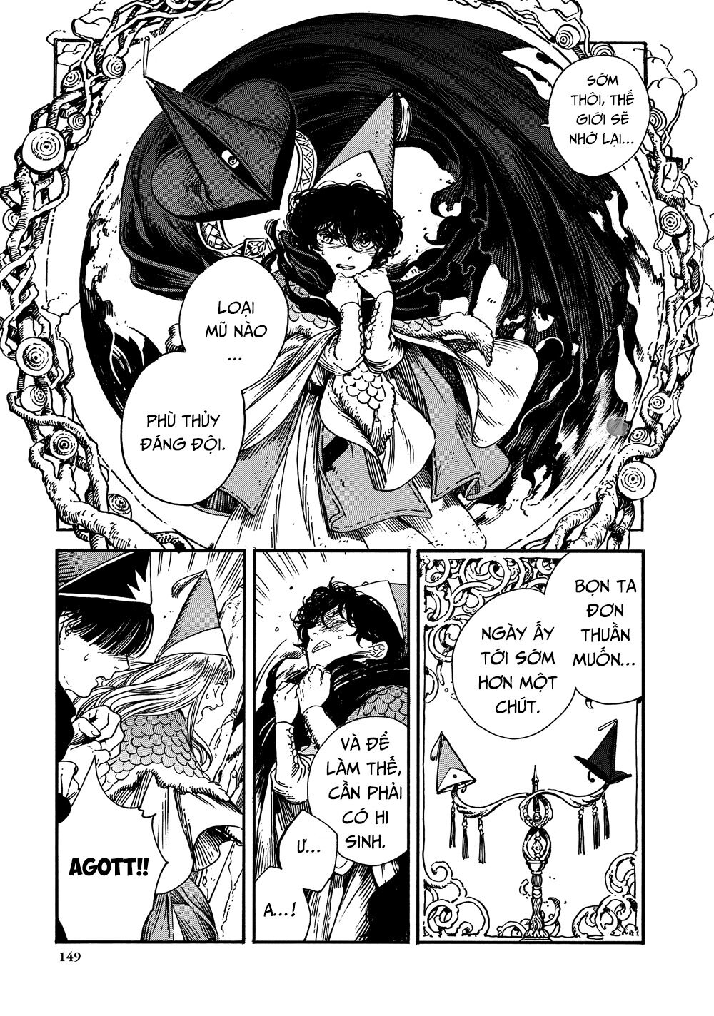 Witch Hat Atelier - Chương 22 - Trang 27