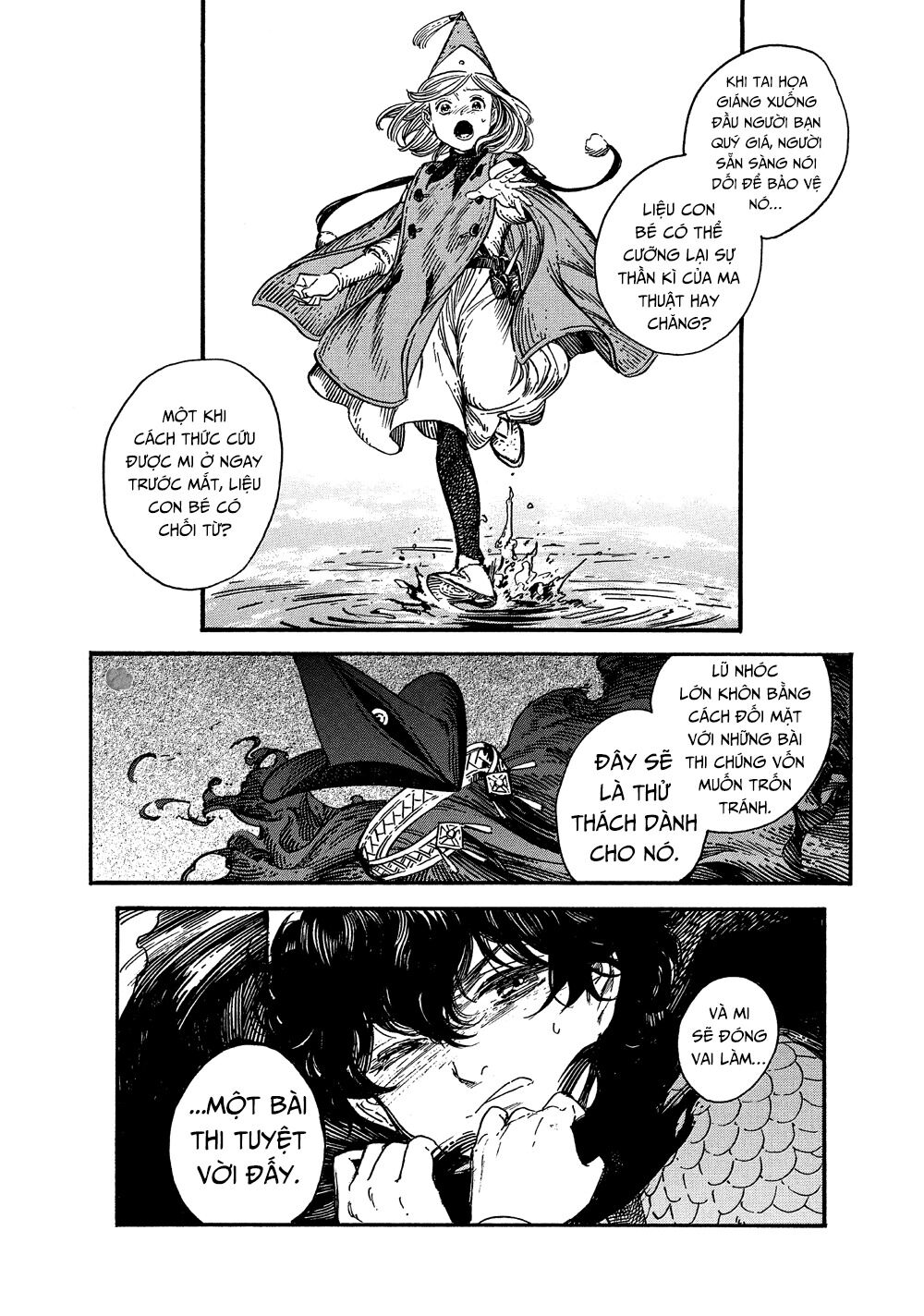 Witch Hat Atelier - Chương 22 - Trang 28