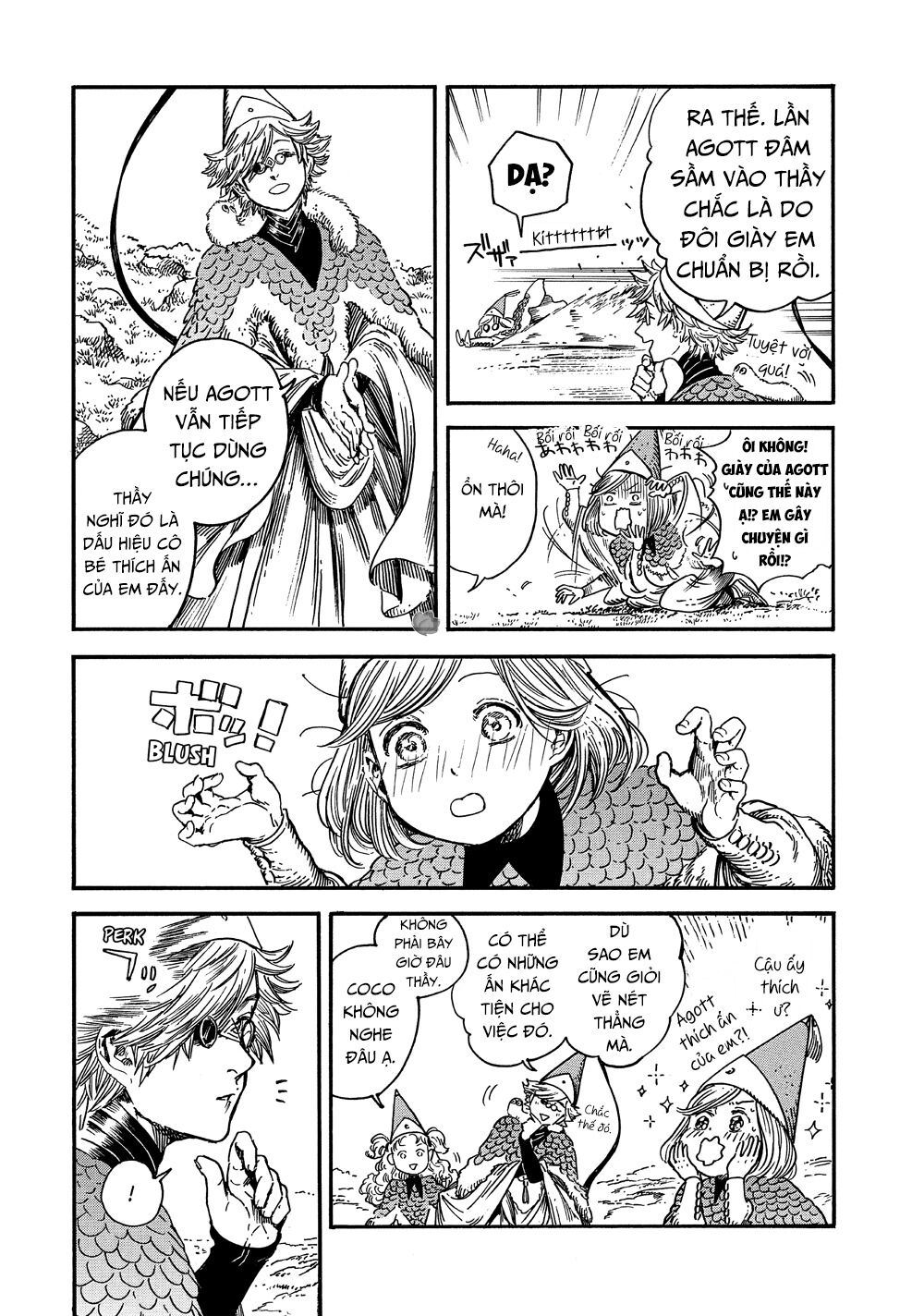 Witch Hat Atelier - Chương 22 - Trang 4