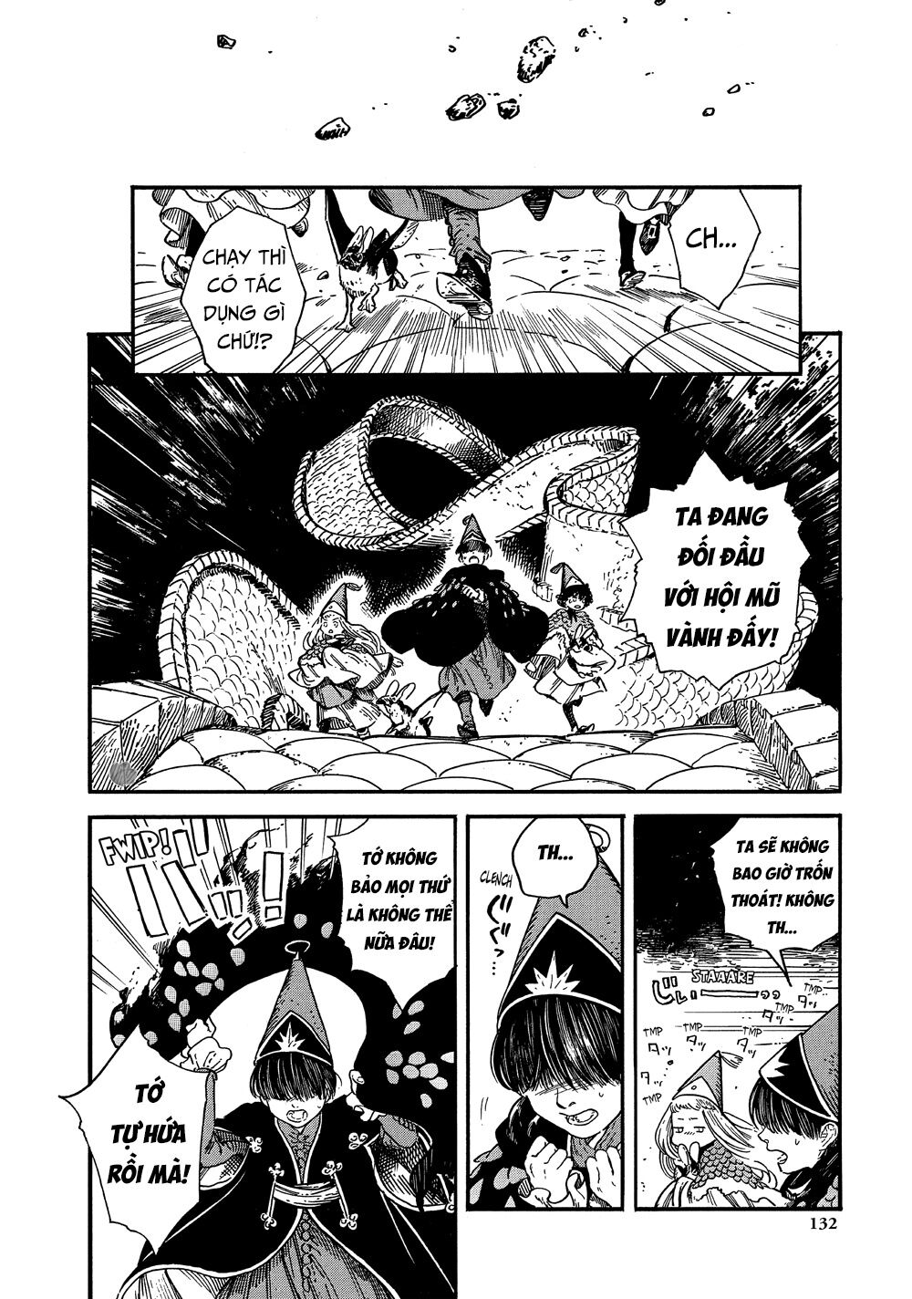 Witch Hat Atelier - Chương 22 - Trang 10