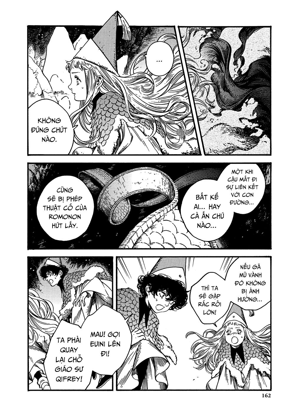 Witch Hat Atelier - Chương 23 - Trang 11