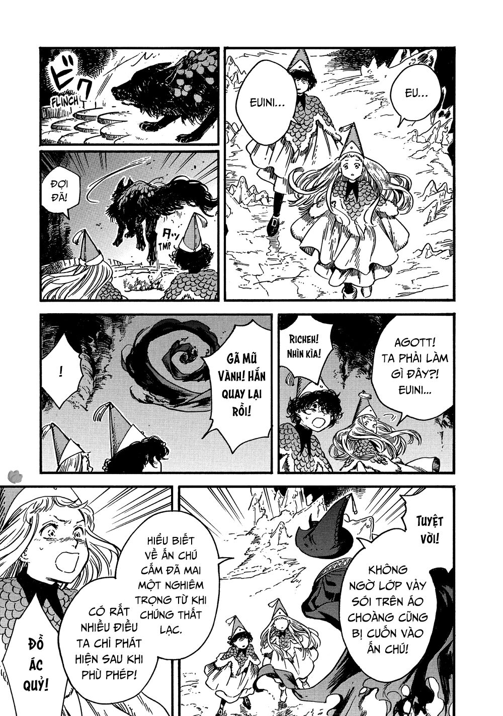 Witch Hat Atelier - Chương 23 - Trang 16