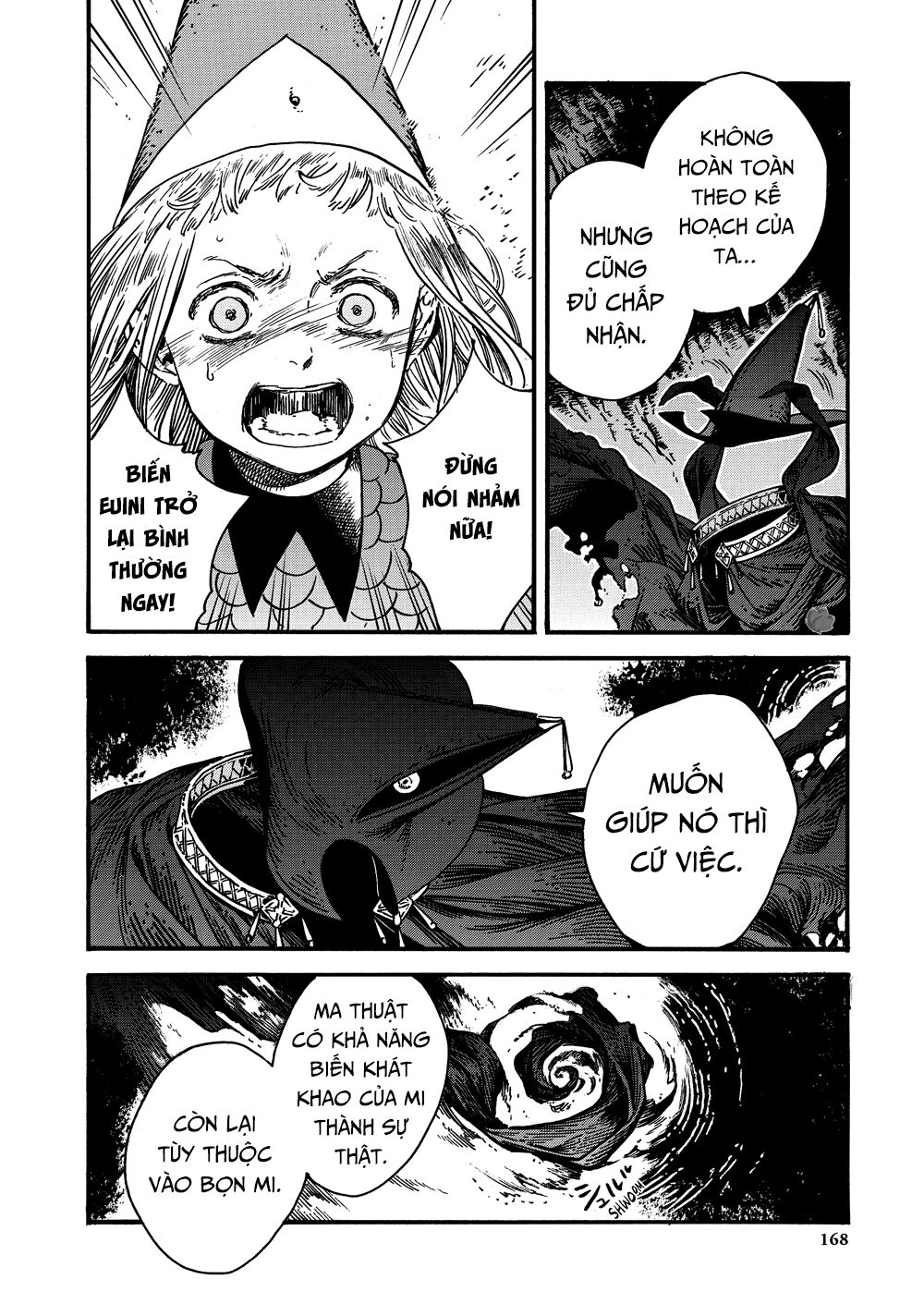 Witch Hat Atelier - Chương 23 - Trang 17