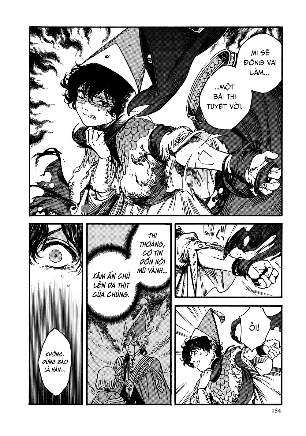 Witch Hat Atelier - Chương 23 - Trang 3