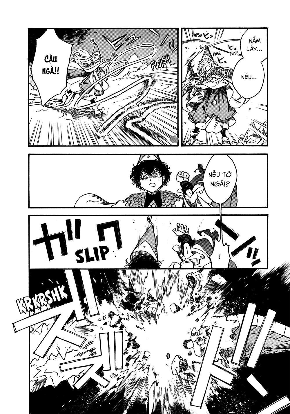 Witch Hat Atelier - Chương 23 - Trang 5