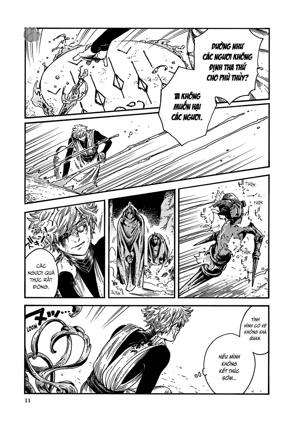 Witch Hat Atelier - Chương 24 - Trang 12