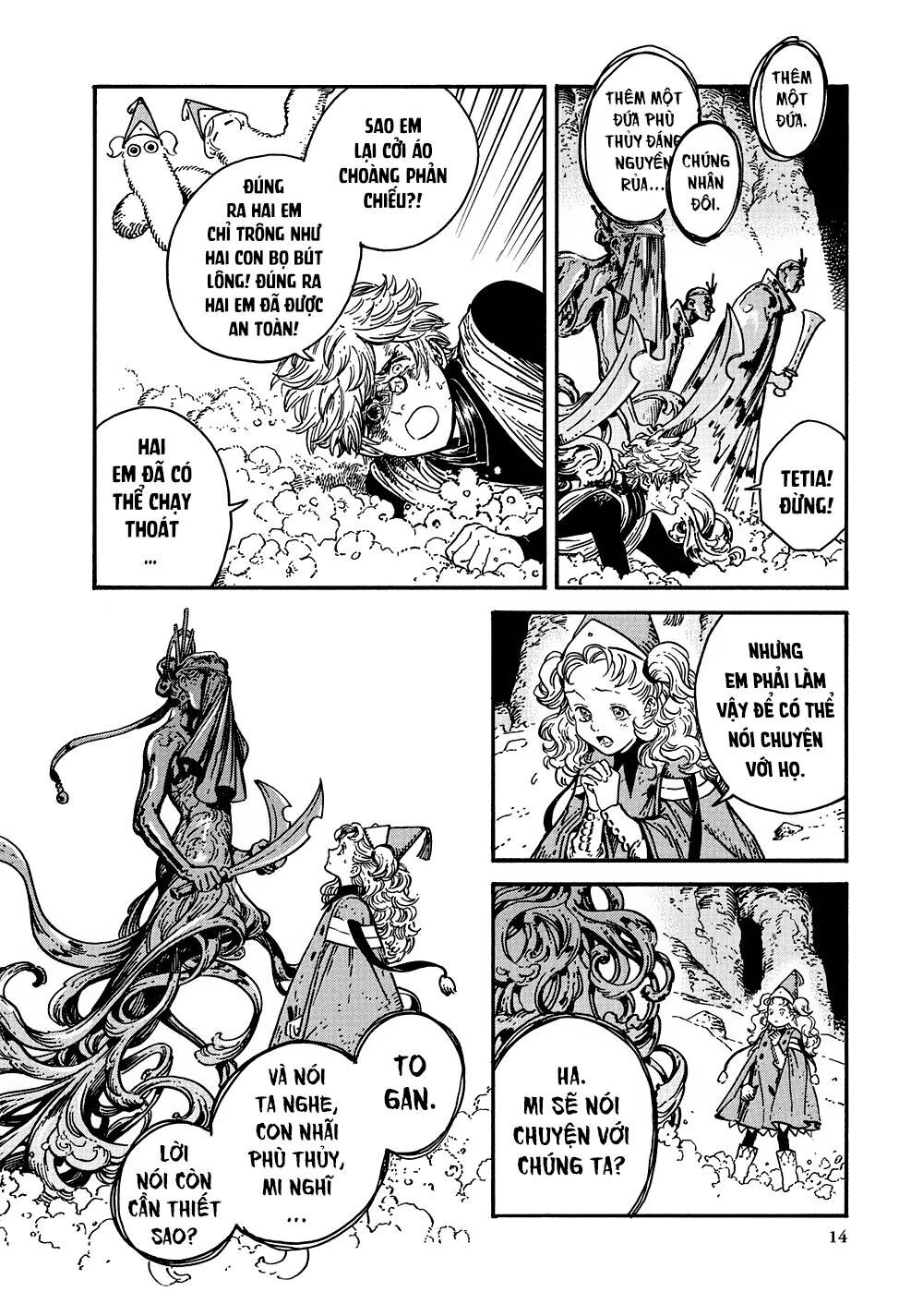 Witch Hat Atelier - Chương 24 - Trang 15