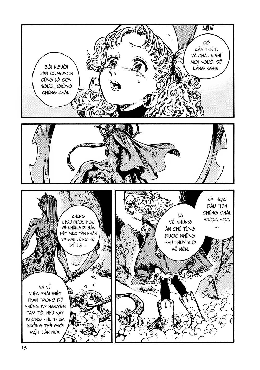 Witch Hat Atelier - Chương 24 - Trang 16