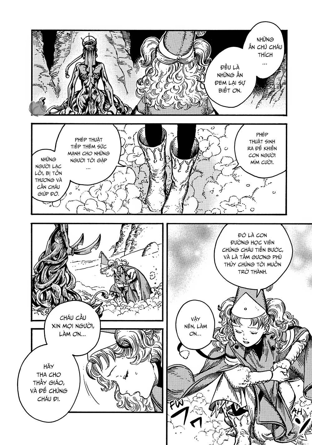 Witch Hat Atelier - Chương 24 - Trang 17