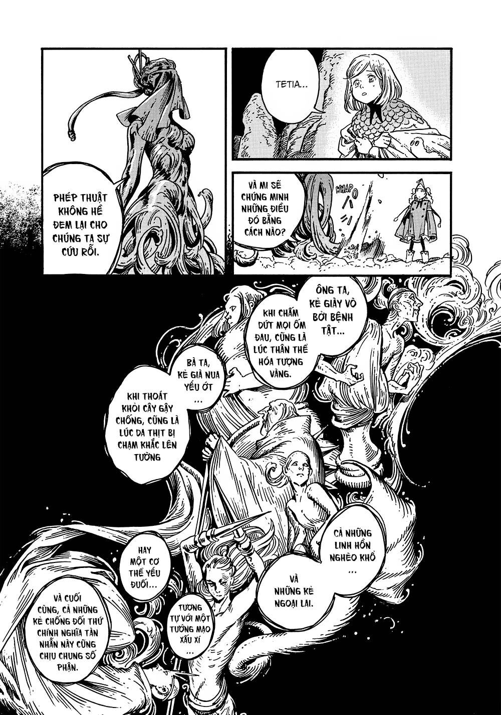 Witch Hat Atelier - Chương 24 - Trang 18