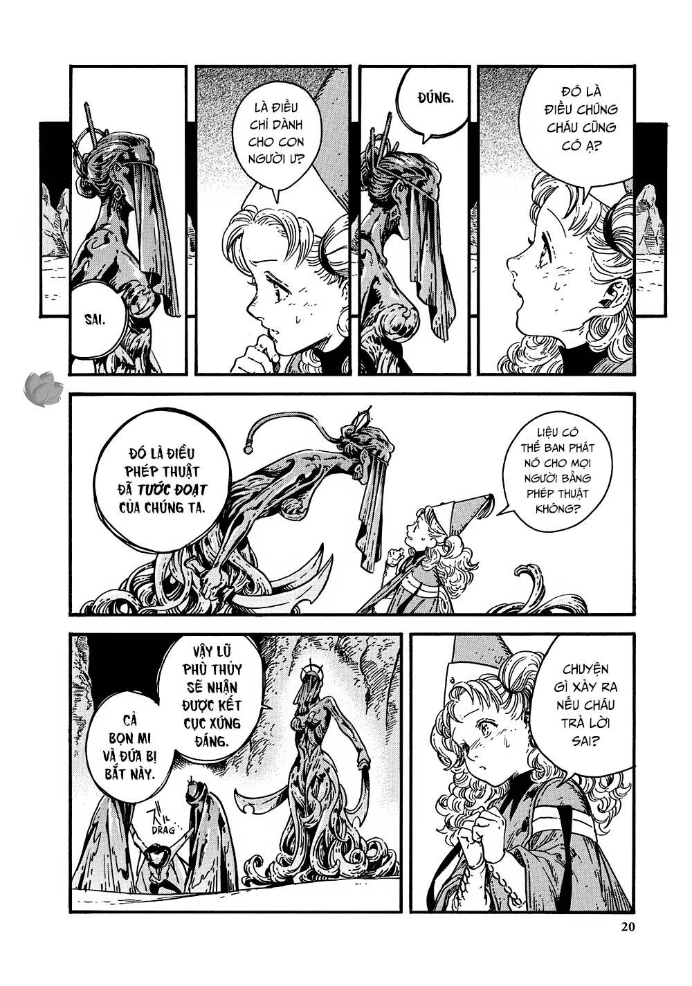 Witch Hat Atelier - Chương 24 - Trang 21