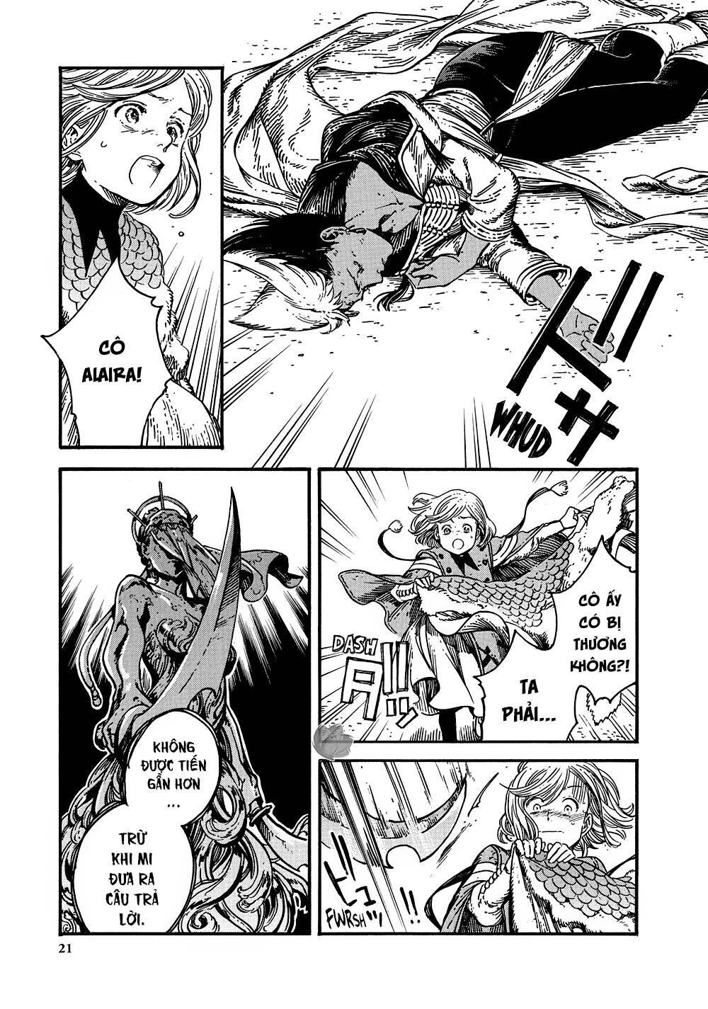 Witch Hat Atelier - Chương 24 - Trang 22