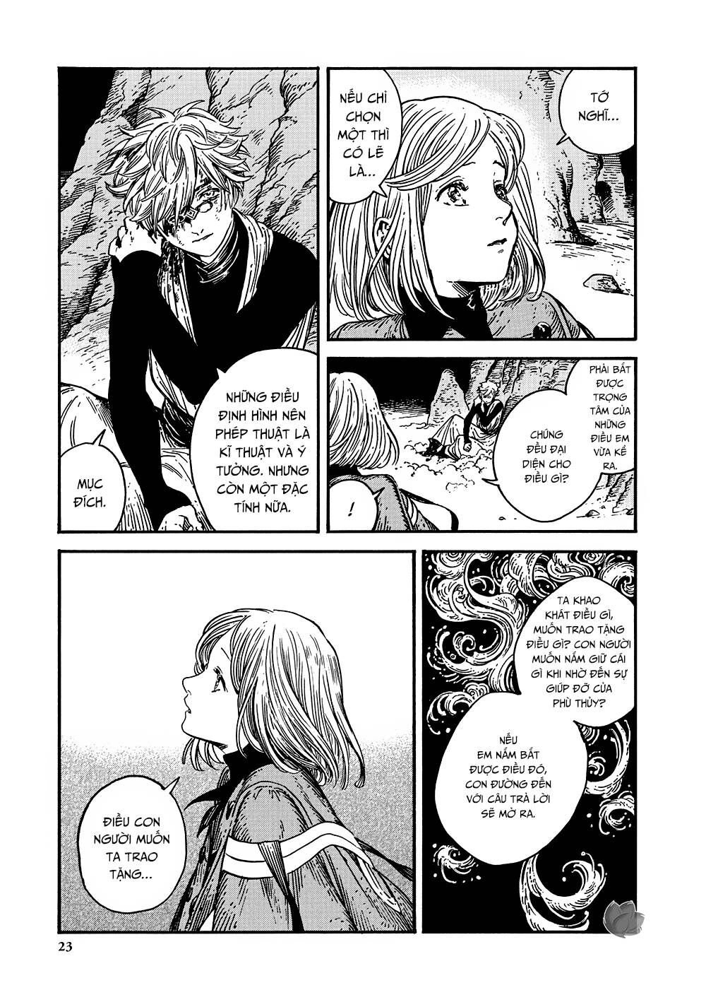 Witch Hat Atelier - Chương 24 - Trang 24