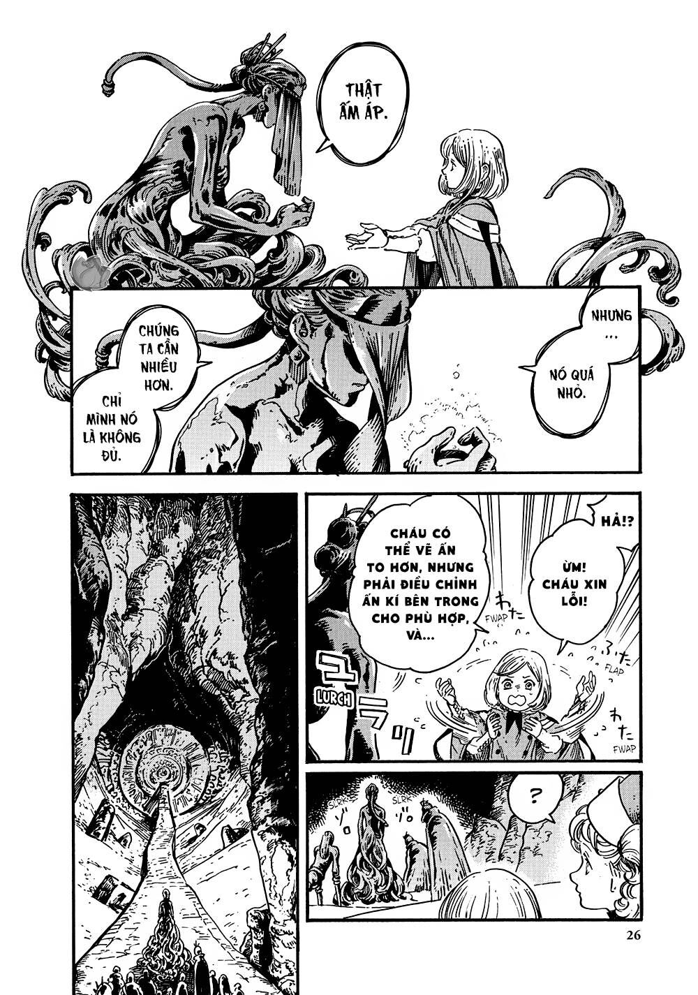 Witch Hat Atelier - Chương 24 - Trang 27