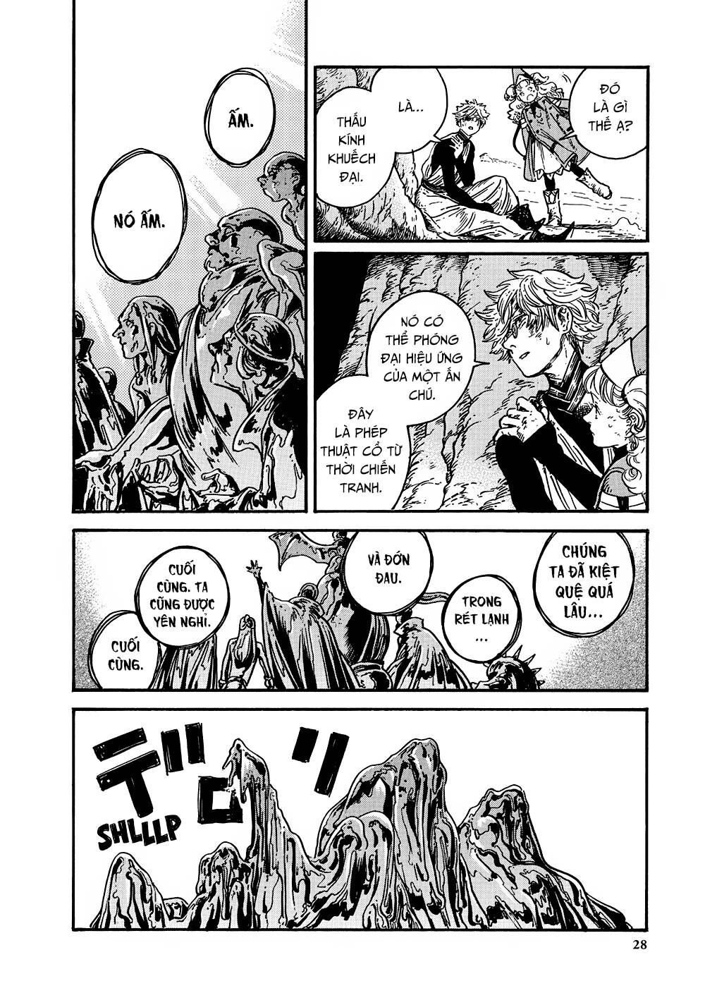 Witch Hat Atelier - Chương 24 - Trang 29