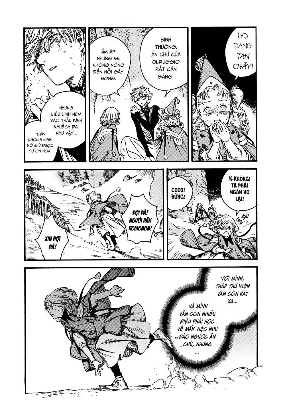 Witch Hat Atelier - Chương 24 - Trang 30