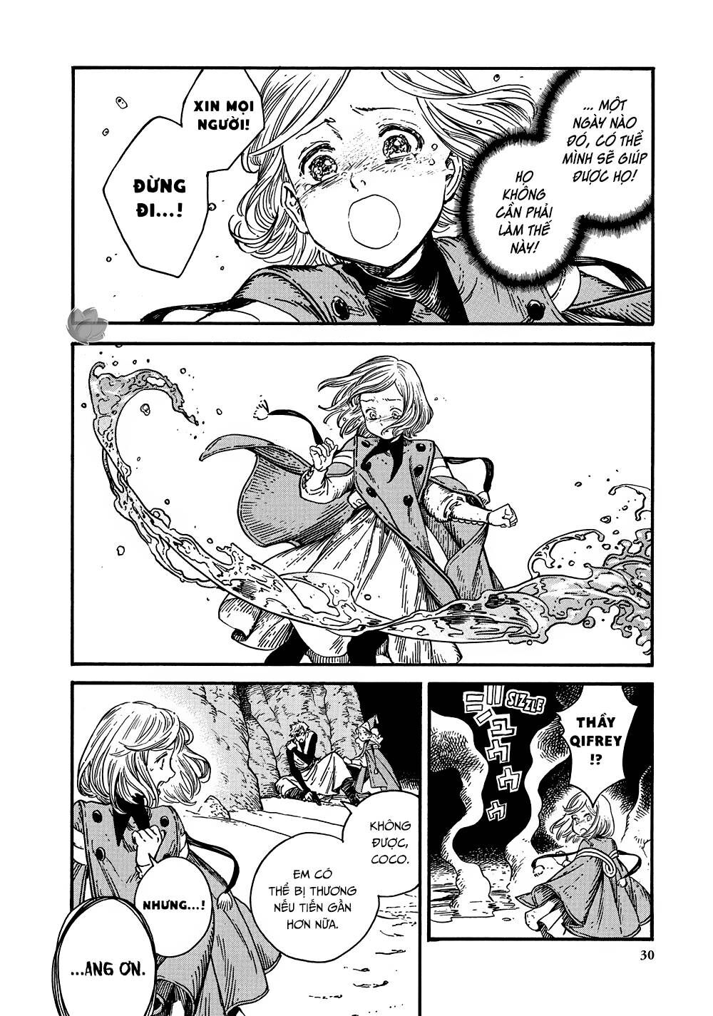 Witch Hat Atelier - Chương 24 - Trang 31