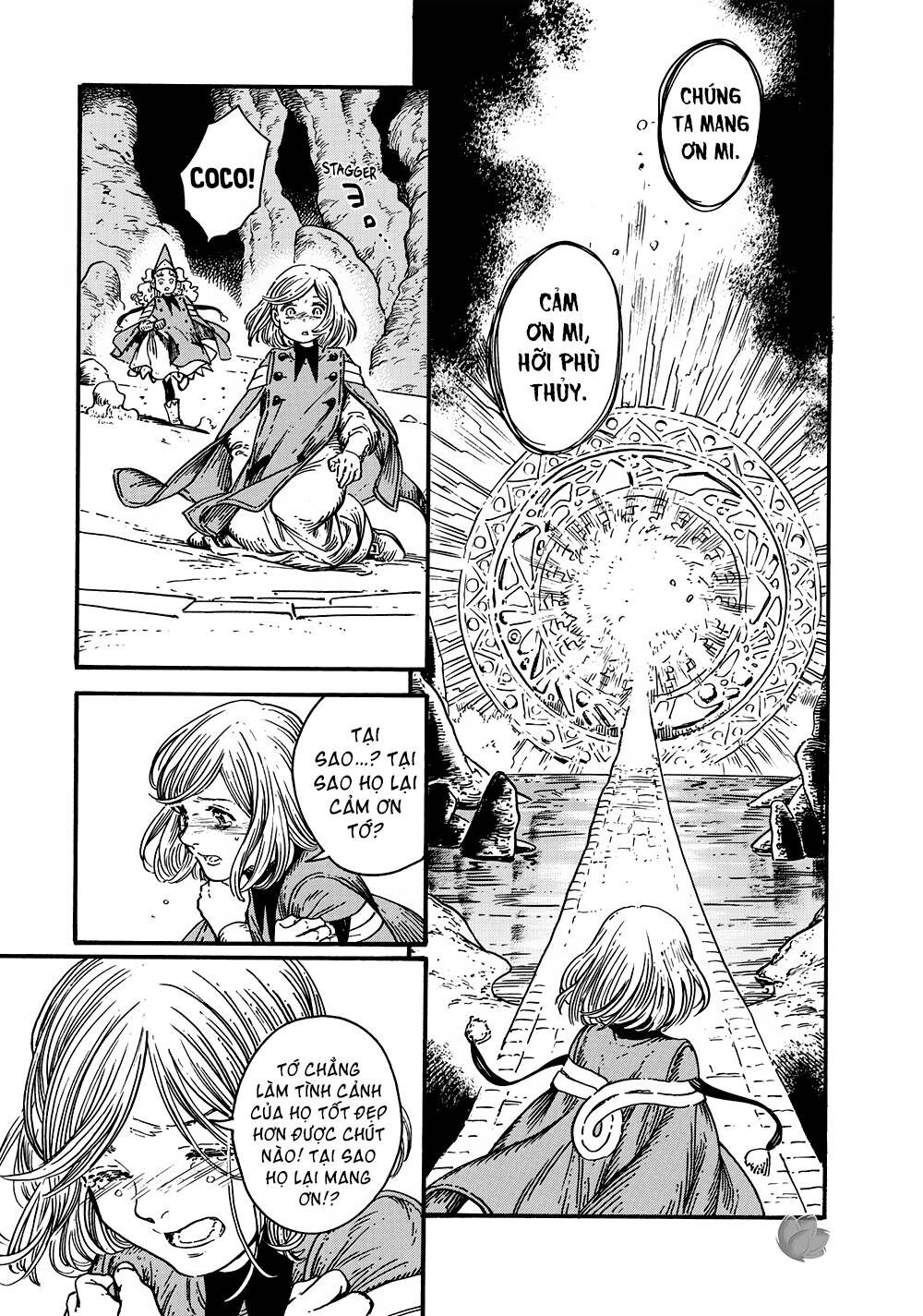 Witch Hat Atelier - Chương 24 - Trang 32