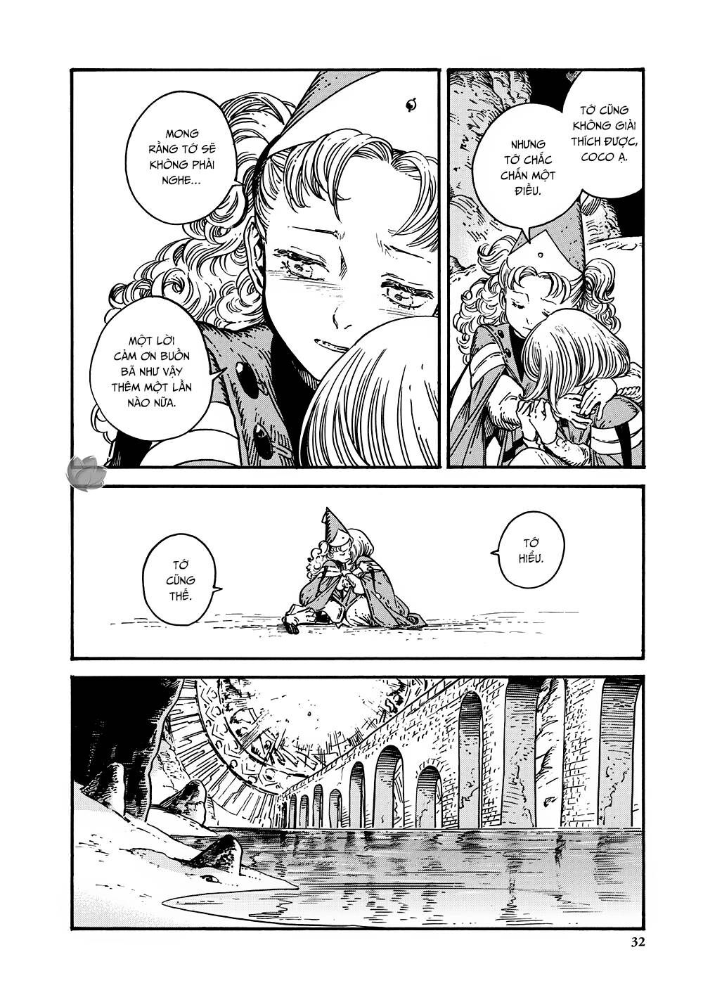 Witch Hat Atelier - Chương 24 - Trang 33