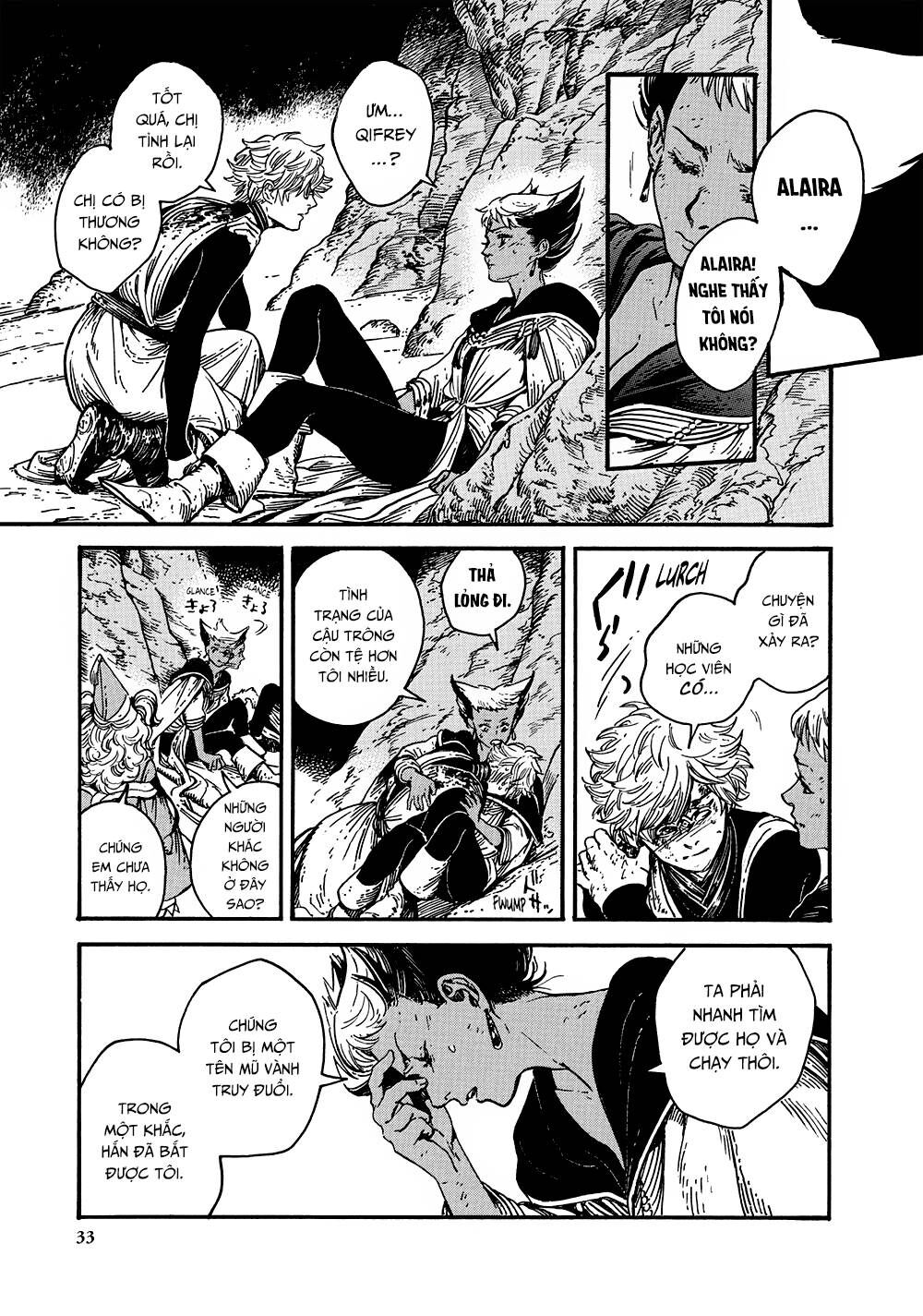 Witch Hat Atelier - Chương 24 - Trang 34