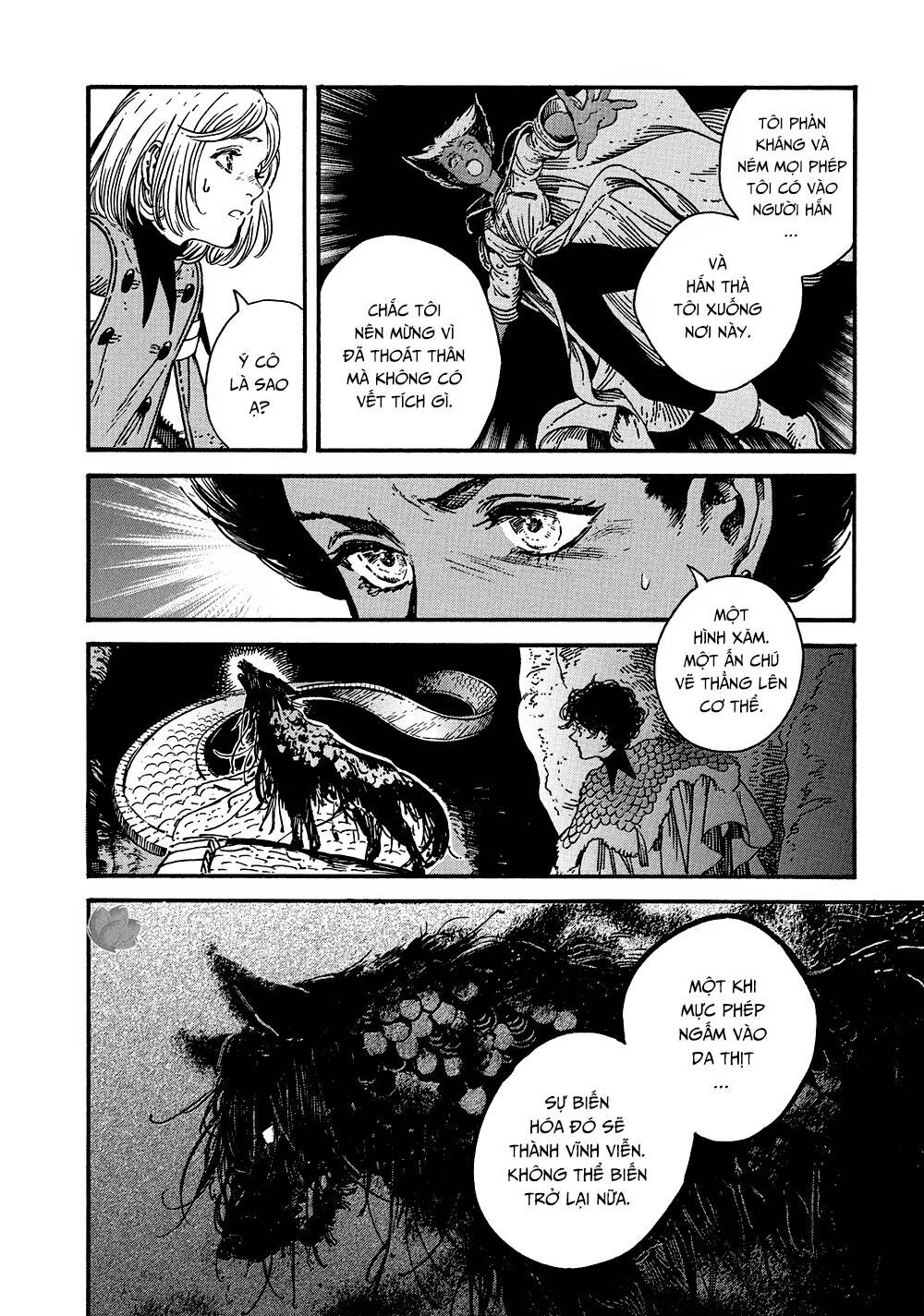 Witch Hat Atelier - Chương 24 - Trang 35
