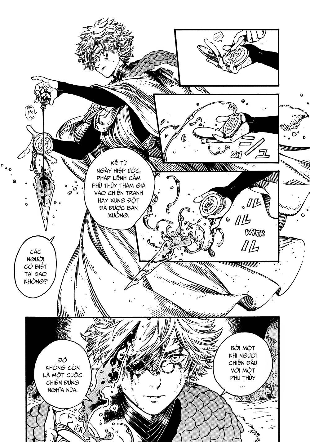 Witch Hat Atelier - Chương 24 - Trang 6