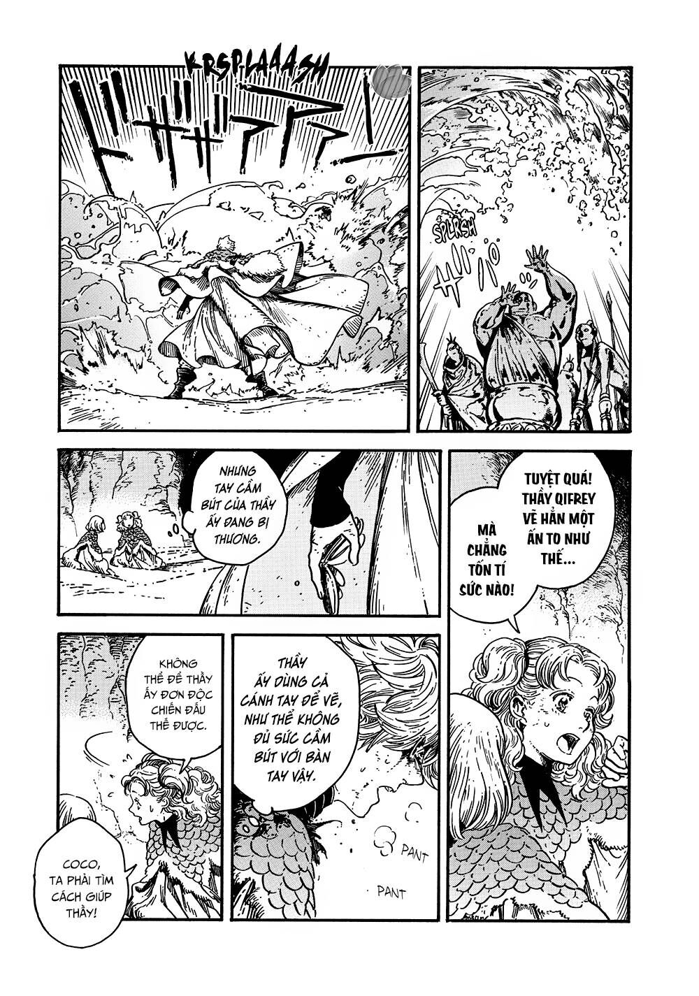 Witch Hat Atelier - Chương 24 - Trang 8