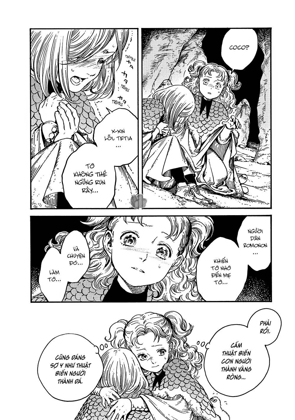 Witch Hat Atelier - Chương 24 - Trang 9