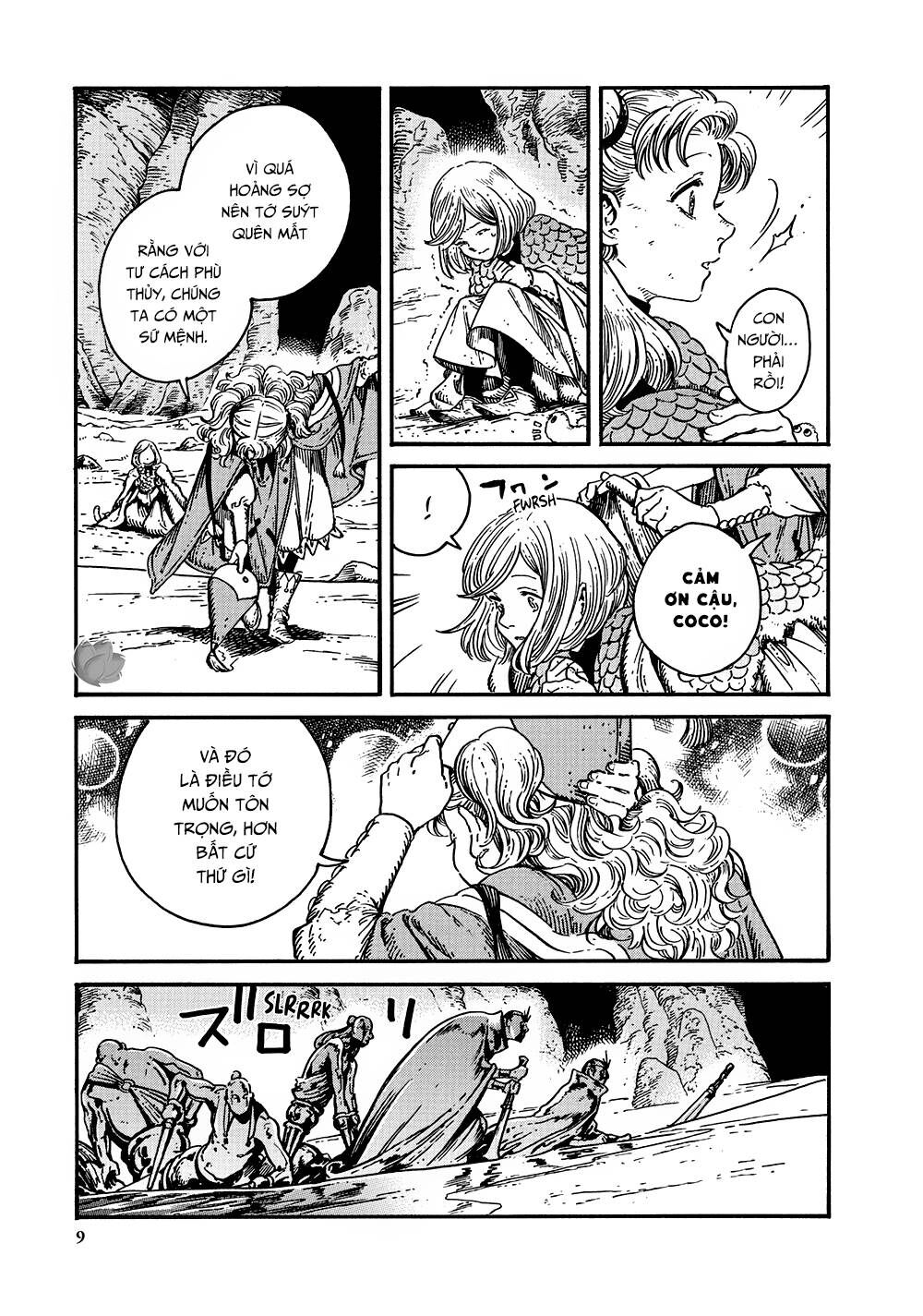 Witch Hat Atelier - Chương 24 - Trang 10