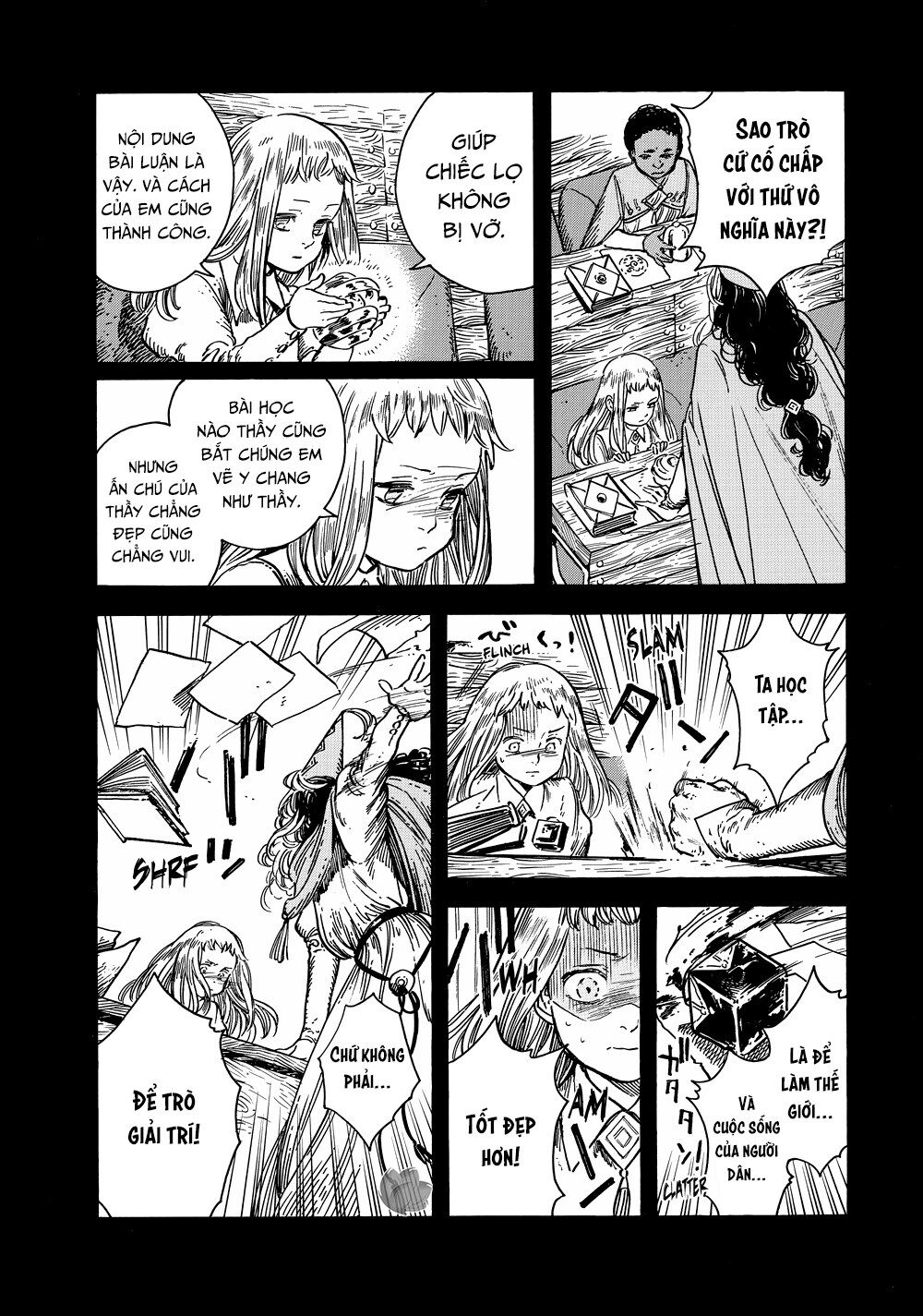 Witch Hat Atelier - Chương 25 - Trang 13