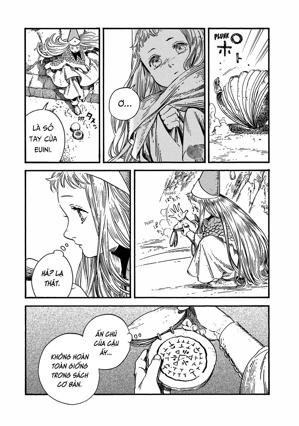Witch Hat Atelier - Chương 25 - Trang 22