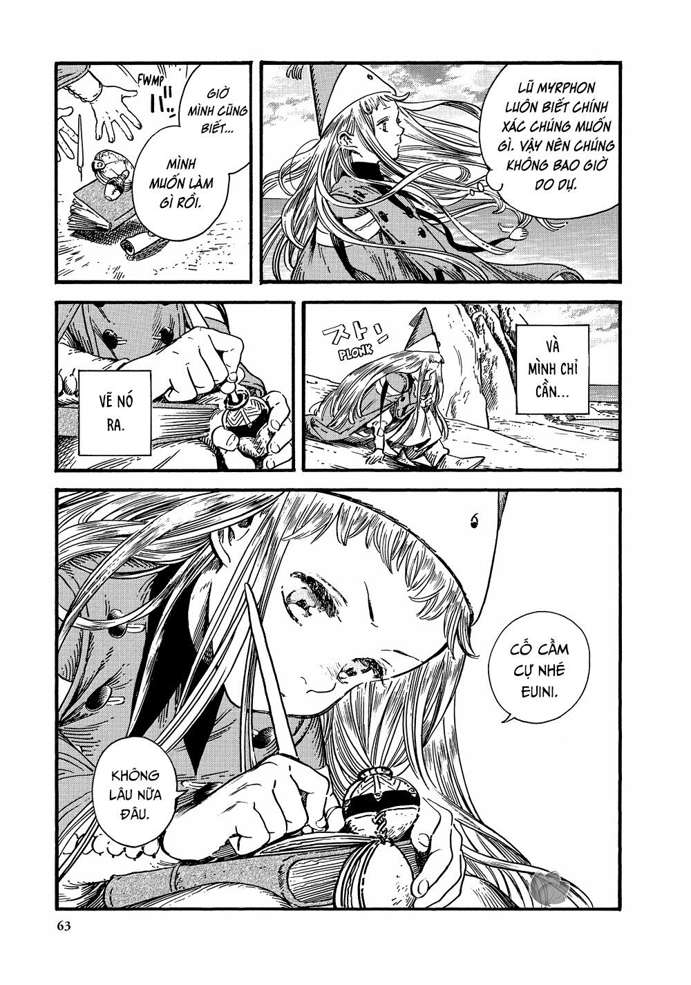 Witch Hat Atelier - Chương 25 - Trang 28