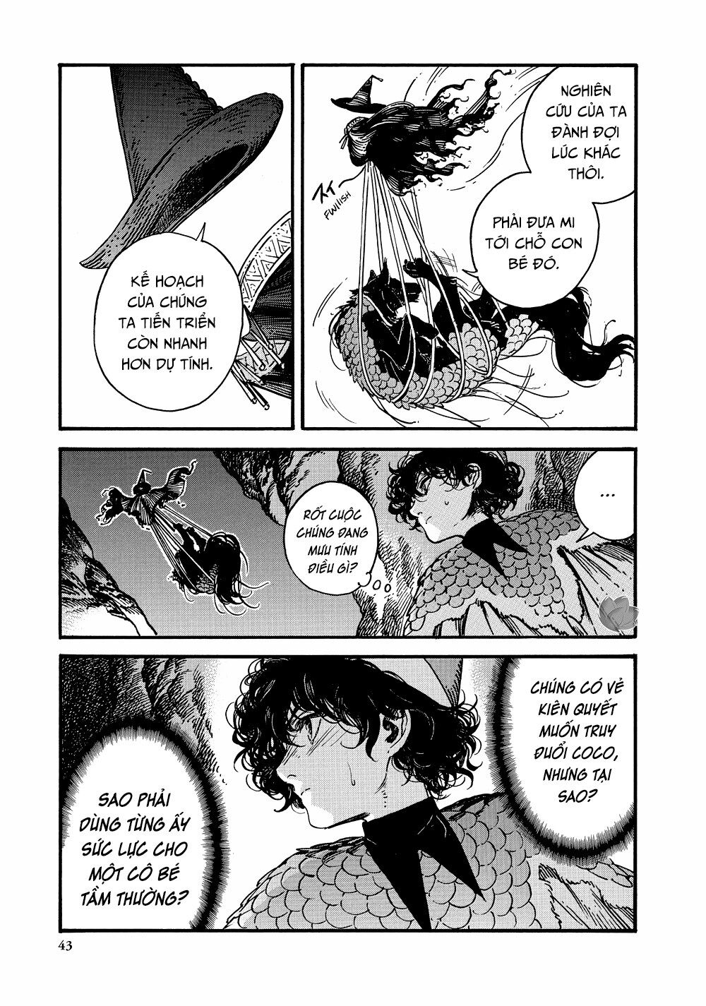 Witch Hat Atelier - Chương 25 - Trang 8