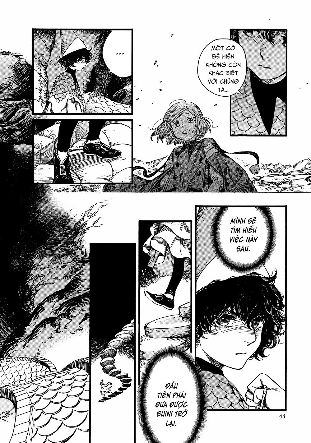 Witch Hat Atelier - Chương 25 - Trang 9