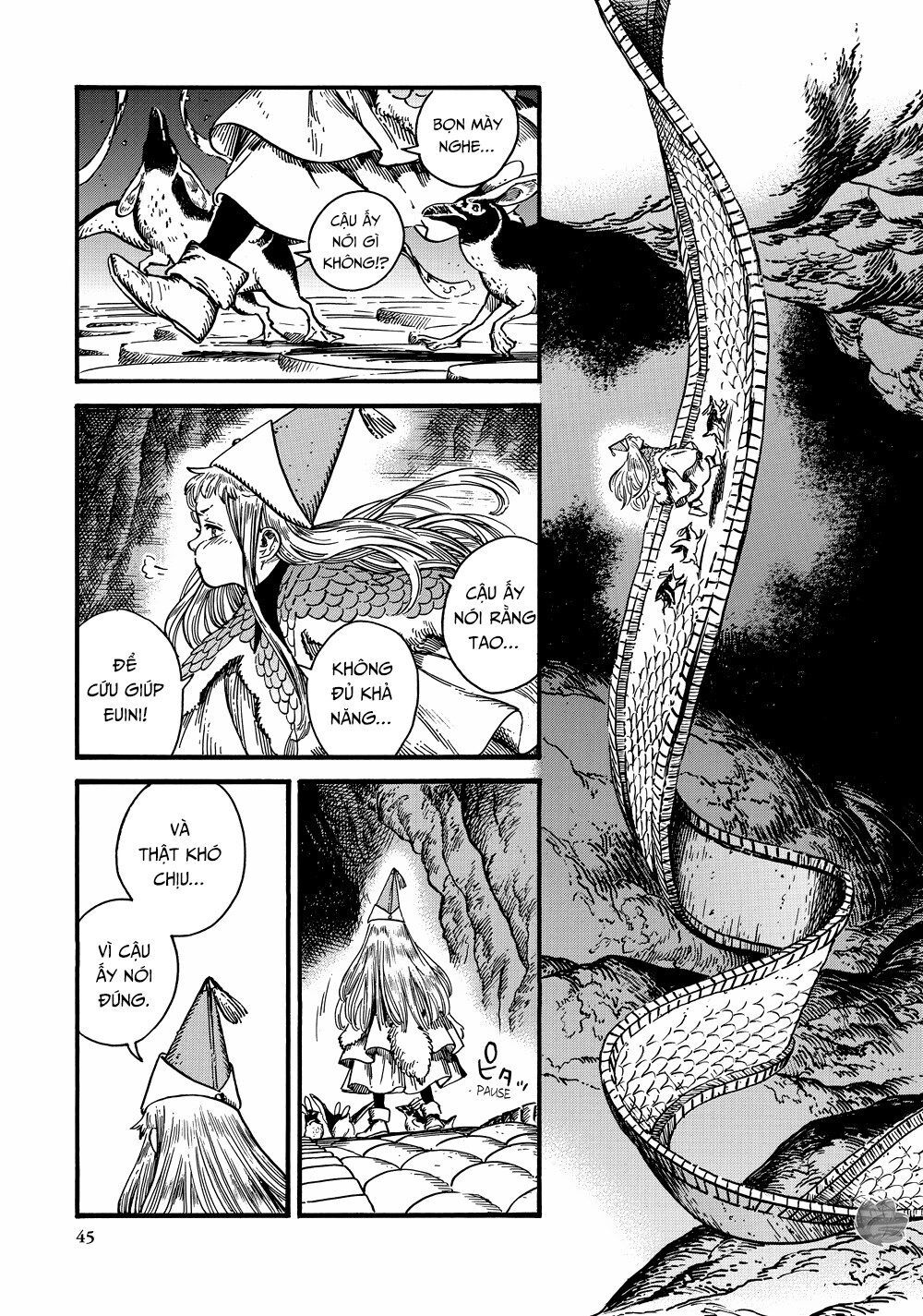 Witch Hat Atelier - Chương 25 - Trang 10